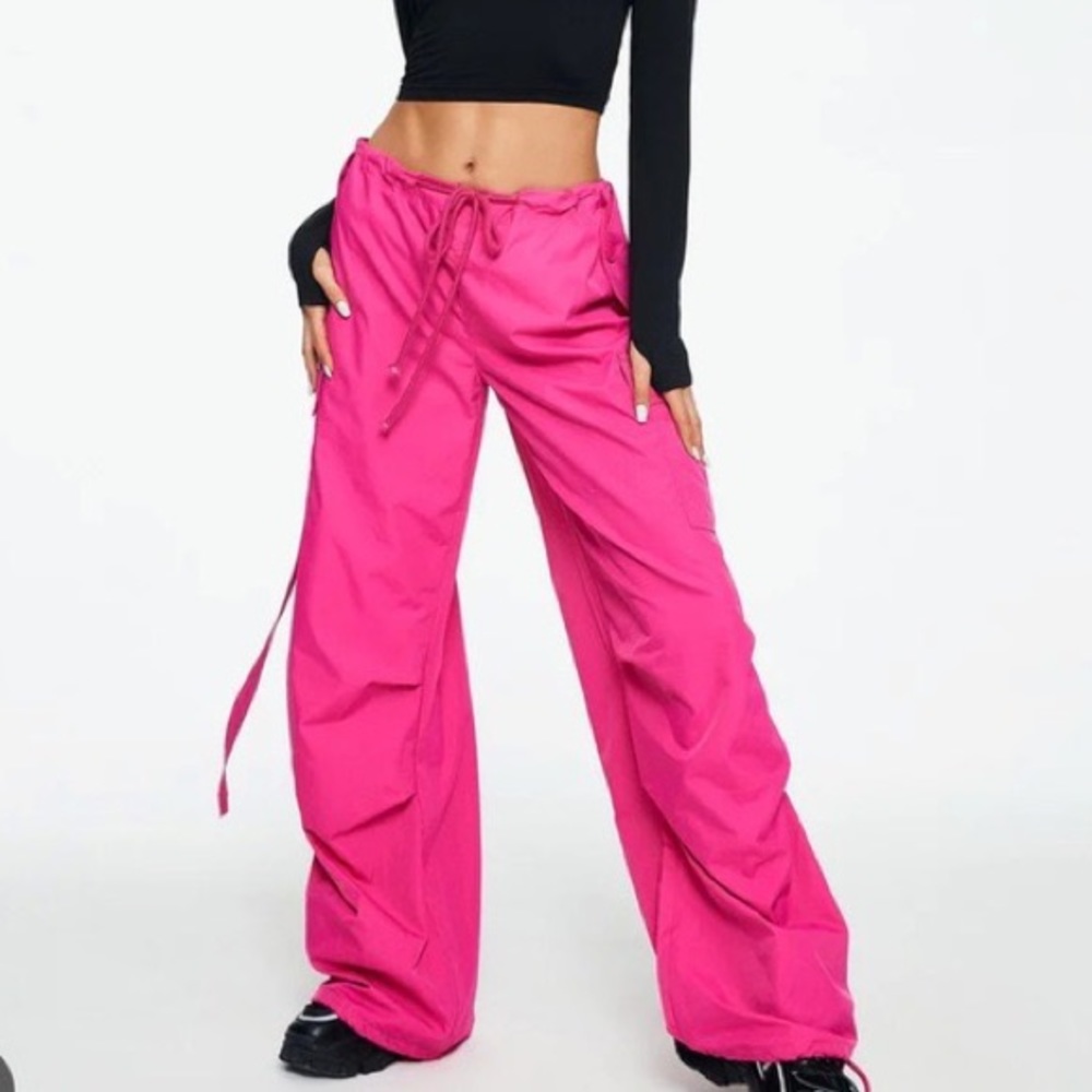 Solado parachute pants